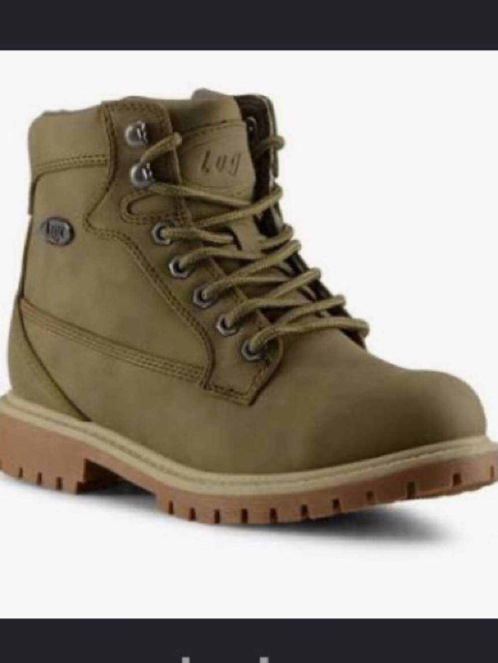 NWT Lugz Mantle Hi Boots 🥾 size 8